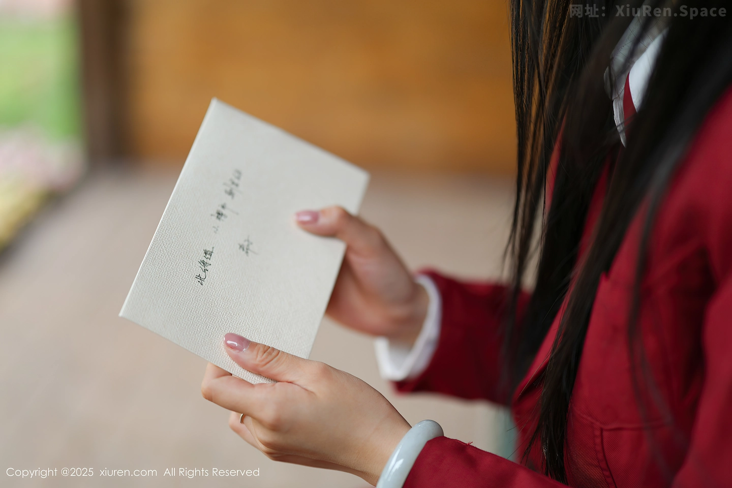 图片[6]-[XiuRen秀人网] VOL.10215 新人模特茂木希子性感红色裙子配肉色丝袜秀完美曲线诱惑写真82P-秀人网官方网站